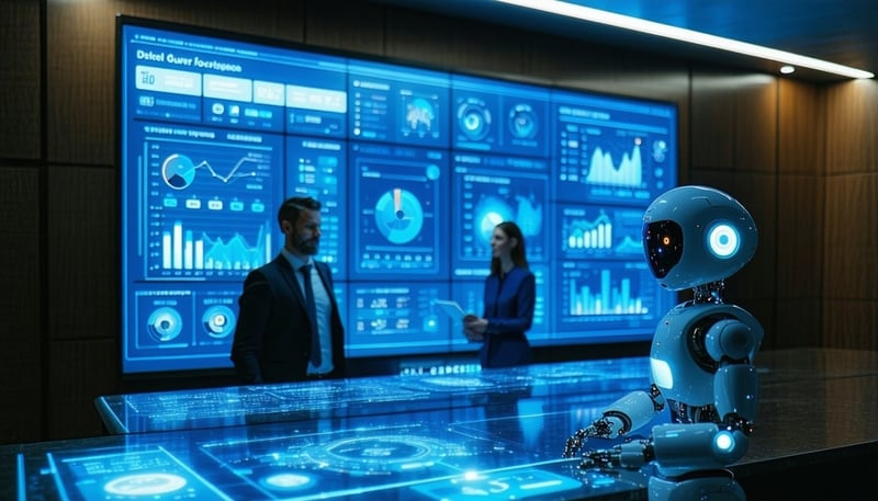 AI technology supporting hotel guest services